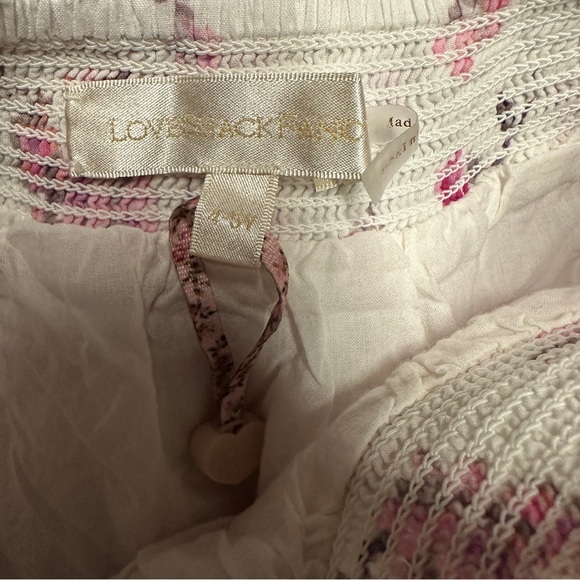 Loveshackfancy girls floral print ruffle mini skirt size 4-5y - Picture 2 of 4